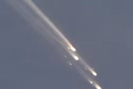 Vệ tinh quân sự của Nga bốc cháy trên Thái Bình Dương 