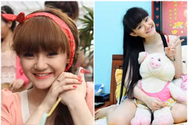 Vượt mặt chị gái, em Angela Phương Trinh xinh đẹp, hút hồn mày râu