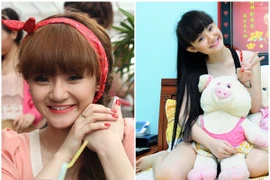 Vượt mặt chị gái, em Angela Phương Trinh xinh đẹp, hút hồn mày râu