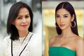 Vợ cũ Huy Khánh chê bai nhan sắc Á hậu Hoàng Thùy