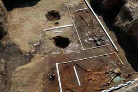 Phát hiện hài cốt nữ chiến binh huyền thoại 2.400 năm tuổi