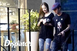 Nữ thần tượng Hàn bị cáo buộc hành hung bạn trai vì "dám" đòi chia tay