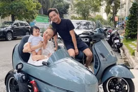 Cường Đô La cưng và cuồng con hết chỗ nói