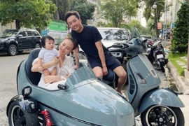 Cường Đô La cưng và cuồng con hết chỗ nói