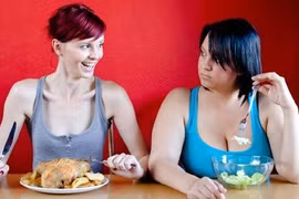 Nguyên tắc tăng cân cho người gầy