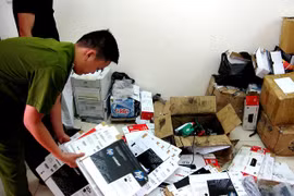 Thu giữ số mực in giả giá trị 7 triệu usd tại Đông Nam Á