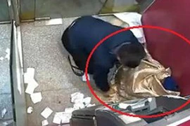 Video: Người đàn ông đắp chăn cho cụ già ăn xin lay động dân mạng