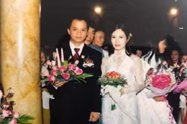 Diễn viên Phạm Anh Tuấn đăng ảnh 'dìm vợ'