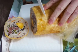 Video: Hướng dẫn làm giò hoa ngũ sắc chuẩn bị đón Tết