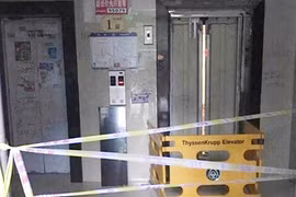 Lạnh gáy cái chết tức tưởi của người thợ sửa chữa thang máy