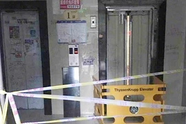 Lạnh gáy cái chết tức tưởi của người thợ sửa chữa thang máy