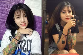 3 hotgirl xăm trổ nổi tiếng MXH: Bị mẹ ruột từ mặt và cái kết