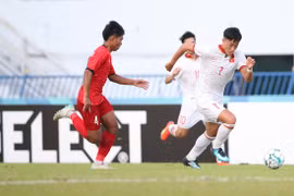 VCK U23 châu Á 2024: U23 Việt Nam lấy công bù thủ