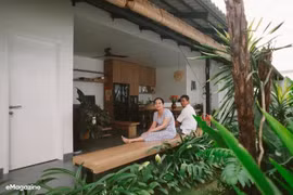 Con gái xây nhà 1 tỷ tặng bố mẹ, không dùng cửa vẫn chống được trộm