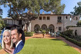 Vợ chồng Katy Perry trở thành hàng xóm của Hoàng tử Harry