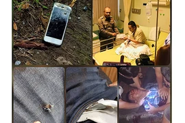 Đấu súng với gangster, cảnh sát Thái Lan thoát chết nhờ iPhone