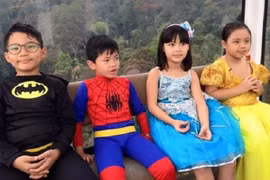 Sao nhí tham gia Bố ơi mình đi đâu thế đã có nhiều thay đổi 