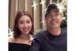 Thúy Ngân - Trung Dũng bất ngờ khoe ảnh cưới, chuẩn bị kết hôn?