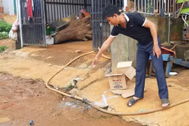 Video: Nhân chứng kể lúc 2 học sinh bị điện giật tử vong