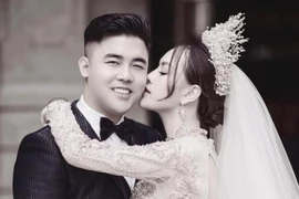 Đám cưới cổ tích của hotboy 9x Tú Anh