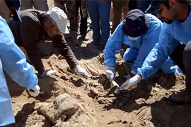 Phát hiện rợn người tại pháo đài cũ của IS ở Syria