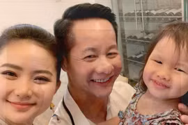 Phan Như Thảo đáp trả tin đồn "nuôi chồng già thất nghiệp"