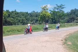 Dịch Covid, đám cưới ở Nghệ An rước dâu vỏn vẹn chỉ 6 người