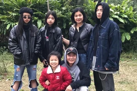 Con gái 16 tuổi của diễn viên Võ Hoài Nam