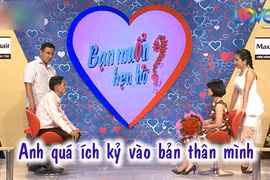 Chàng trai bị chê vô duyên khi từ chối cô gái ở "Bạn muốn hẹn hò"