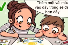 Cha mẹ nên dạy con những điều này ở tuổi lên 10