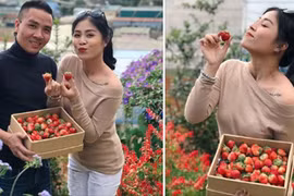 BTV Hoàng Linh bất ngờ làm hôn phu nổi giận khiến chồng hành xử lạ