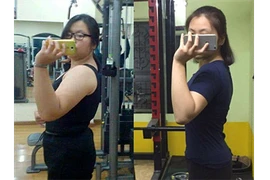 Giảm 24kg thành công, nàng béo ú "lột xác" xinh đẹp đến ngỡ ngàng