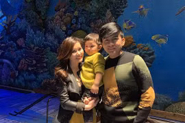 Phản ứng bất ngờ của con trai Đan Trường khi nghe mẹ nhắc đến ba