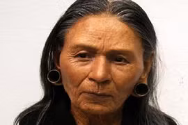 Lần đầu tiên tiết lộ gương mặt nữ hoàng cổ đại