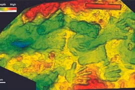 Dấu tay, chân hơn 200.000 năm tuổi là tác phẩm nghệ thuật lâu đời nhất thế giới?