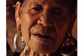 Cách làm đẹp độc đáo của phụ nữ Tà Ôi xưa