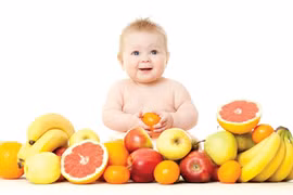 Thực phẩm trẻ 7 tháng tuổi ăn được tốt hơn thần dược