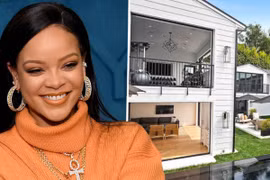 Bên trong nhà mới 330 tỷ đẹp như mơ của Rihanna