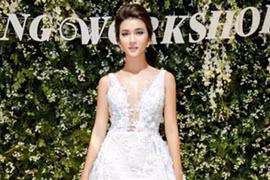 Bị vợ cũ Huy Khánh "dằn mặt", Kim Tuyến lên tiếng đáp trả