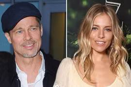 Brad Pitt bị đồn "trở lại tình trường" với bóng hồng mới