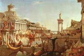 Lí do khiến đế chế hùng mạnh nhất trên thế giới sụp đổ