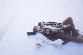 'Người vợ quốc dân' Lưu Đào hạnh phúc bên chồng sau khi trả hết nợ