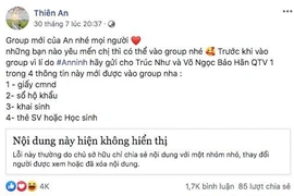Nữ chính MV của Jack yêu cầu hộ khẩu mới được vào group hâm mộ