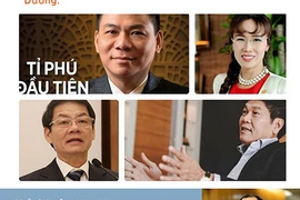 Infographic: Những điểm chung của 4 tỷ phú USD Việt Nam