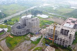 Dự án bệnh viện 700 tỷ bỏ hoang: Trời ơi, phí quá...