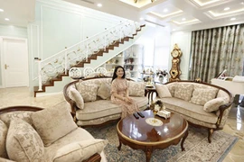 Khám phá không gian sống sang trọng của ca sĩ Tân Nhàn