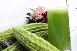 Những loại nước ép có vị đắng khó uống những đốt cháy mỡ thừa 