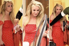 Britney Spears tiều tụy đến đáng thương, chuyện gì đang xảy ra?