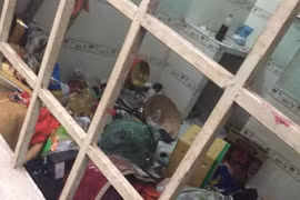 Chủ trọ xuống kiểm tra phòng liền ngã ngửa khi thấy cảnh tượng bên trong