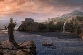 Những truyền thuyết bí ẩn về thành phố huyền thoại Atlantis